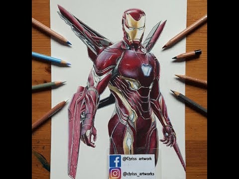 Iron Man Suit Drawing at PaintingValley.com | Explore collection of ...