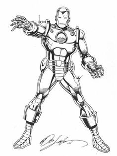 236x315 New Iron Man Suit Coloring - Iron Man Suit Drawing