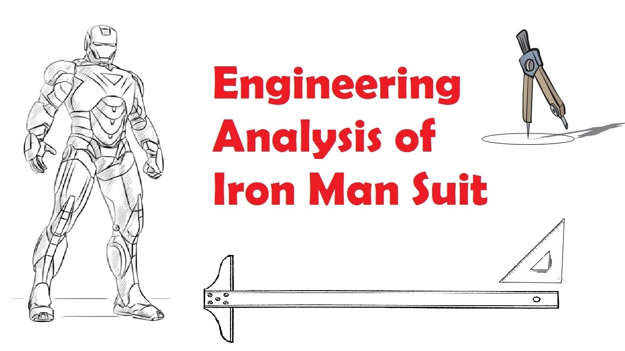1280x720 Engineering Of Iron Man Suit - Iron Man Suit Drawing