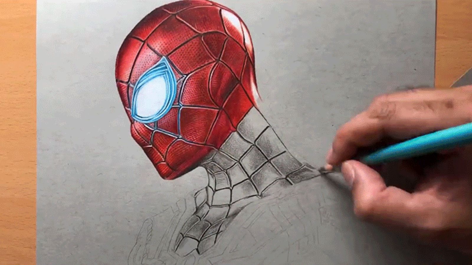 Iron Spider Drawing at Explore collection of Iron