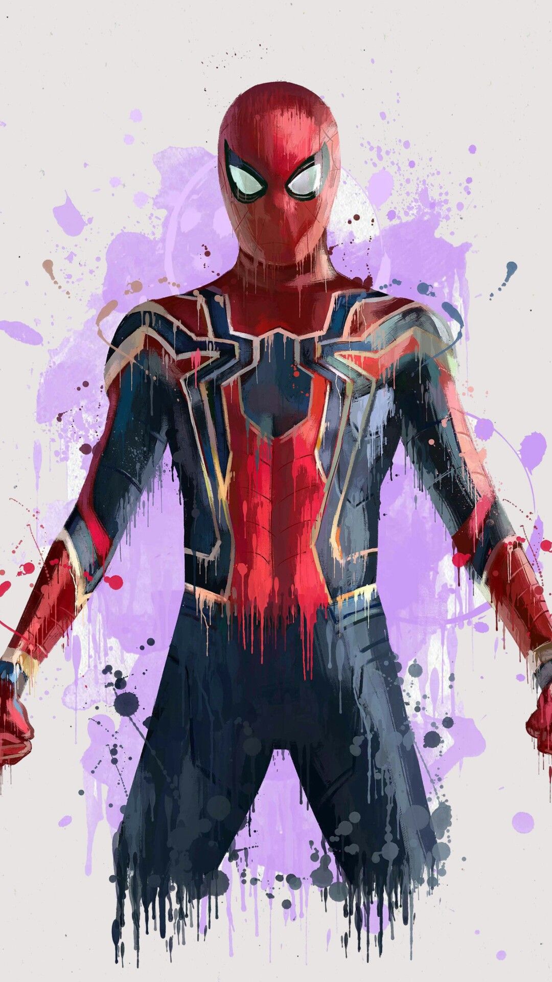 1080x1920 When I First Saw The Mcu's Iron Spider Suit I Didn't Really Like - Iron Spider Drawing