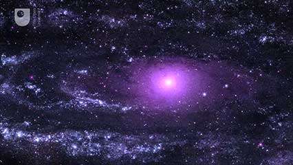 426x240 Galaxy - Irregular Galaxy Drawing