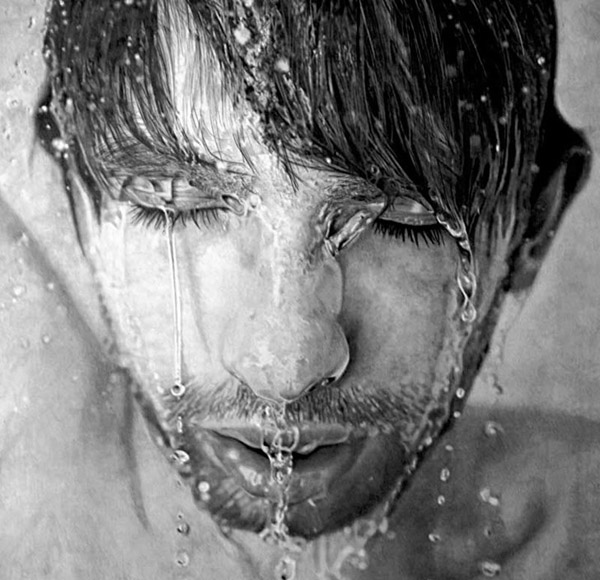 600x580 Paul Cadden Realistic Pencil Drawings Lca Critical Journal - Is Drawing A Talent