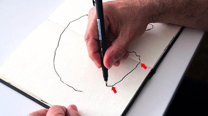 729x408 sketchbook skool kourses learn how to draw without talent - Is Drawing A Talent