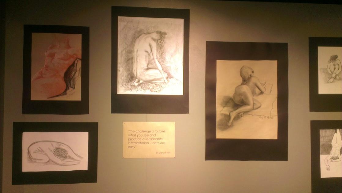 1118x630 Talented Locals Draw Local Talent Art - Is Drawing A Talent