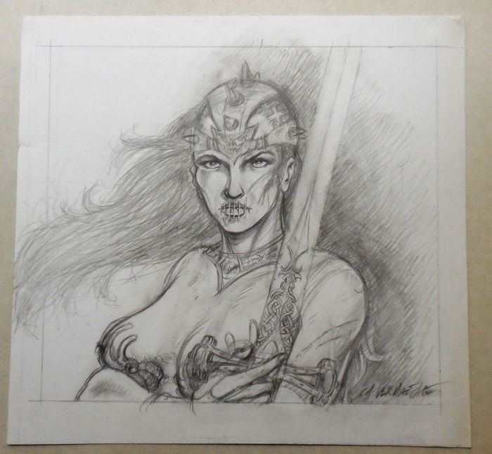 700x646 Verhaeghe, Christian - Is Drawing A Talent