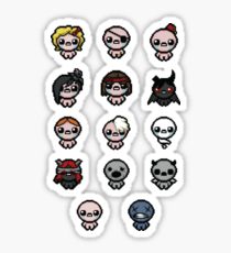 210x230 Isaac Drawing Stickers Redbubble - Isaac Drawing