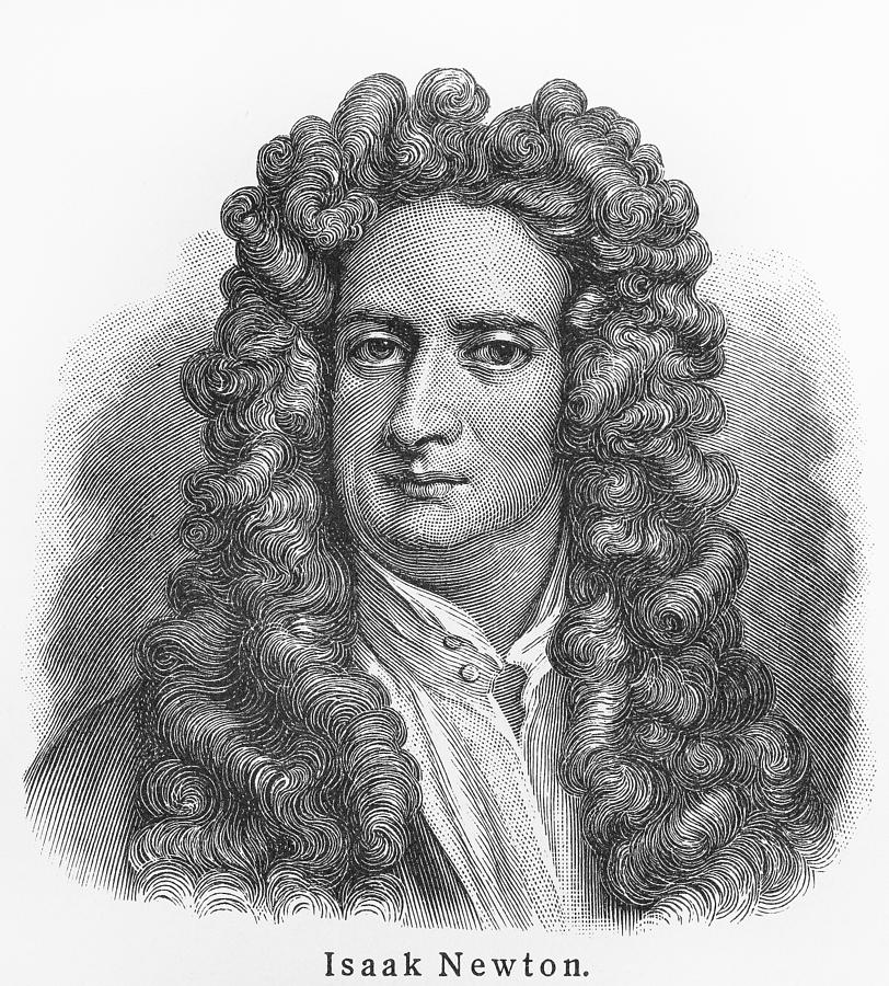 812x900 Isaac Newton Drawing - Isaac Drawing