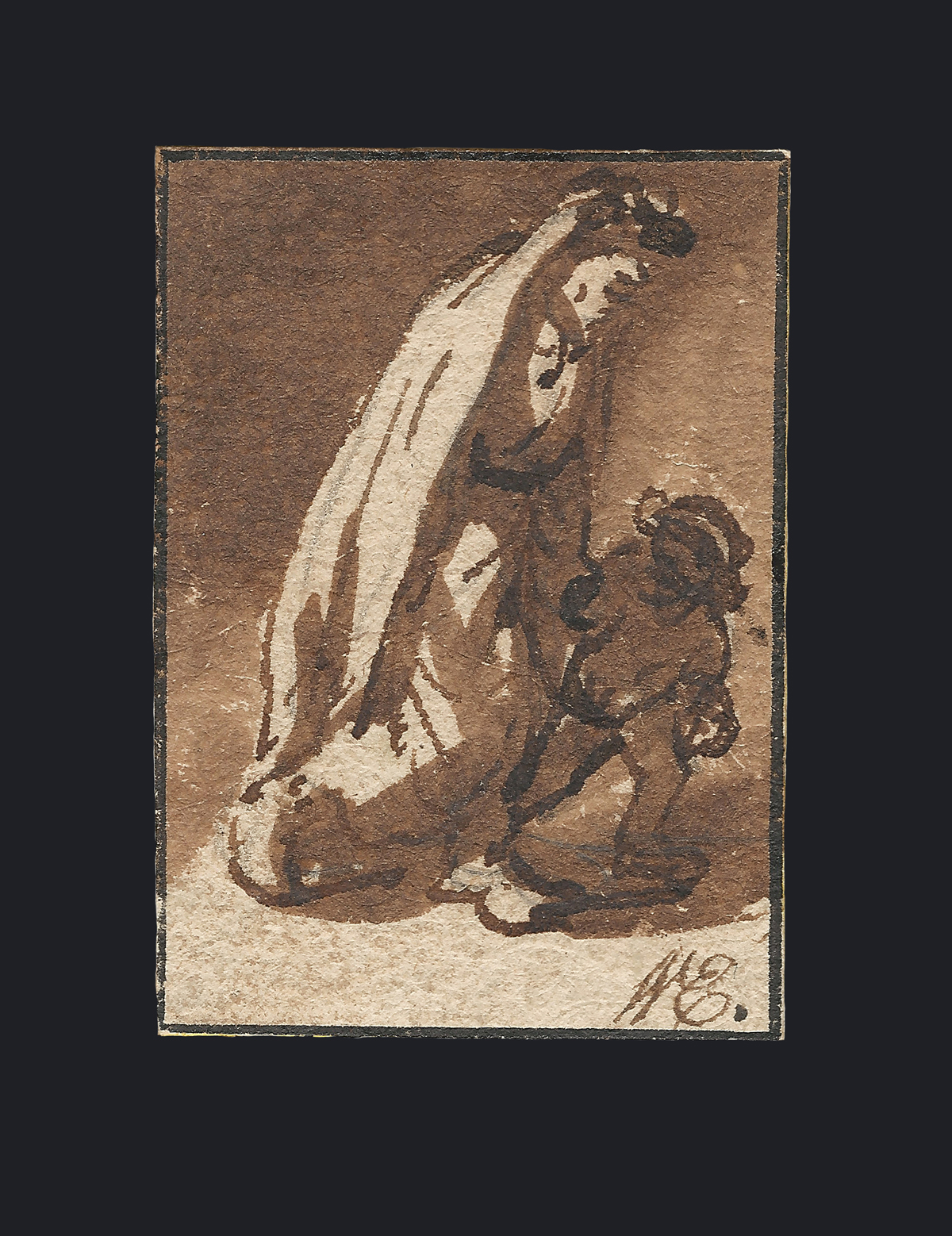 1200x1558 Isaac Van Ostade Foolscap Fine Art - Isaac Drawing