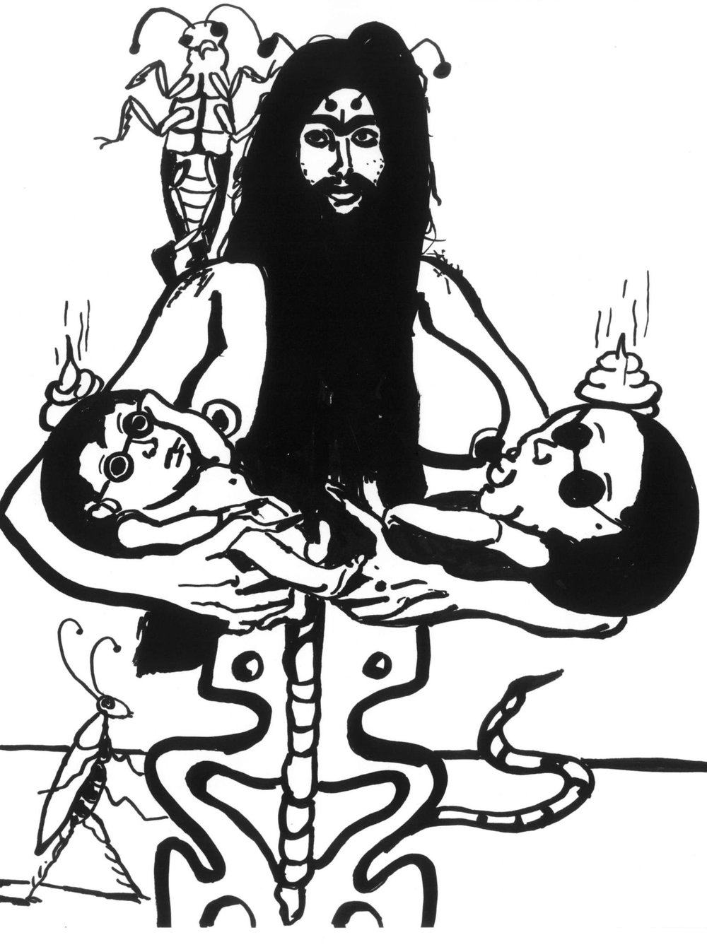 1000x1340 Jay Isaac - Isaac Drawing