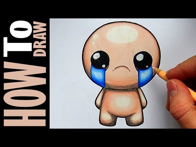640x480 The Binding Of Isaac - Isaac Drawing