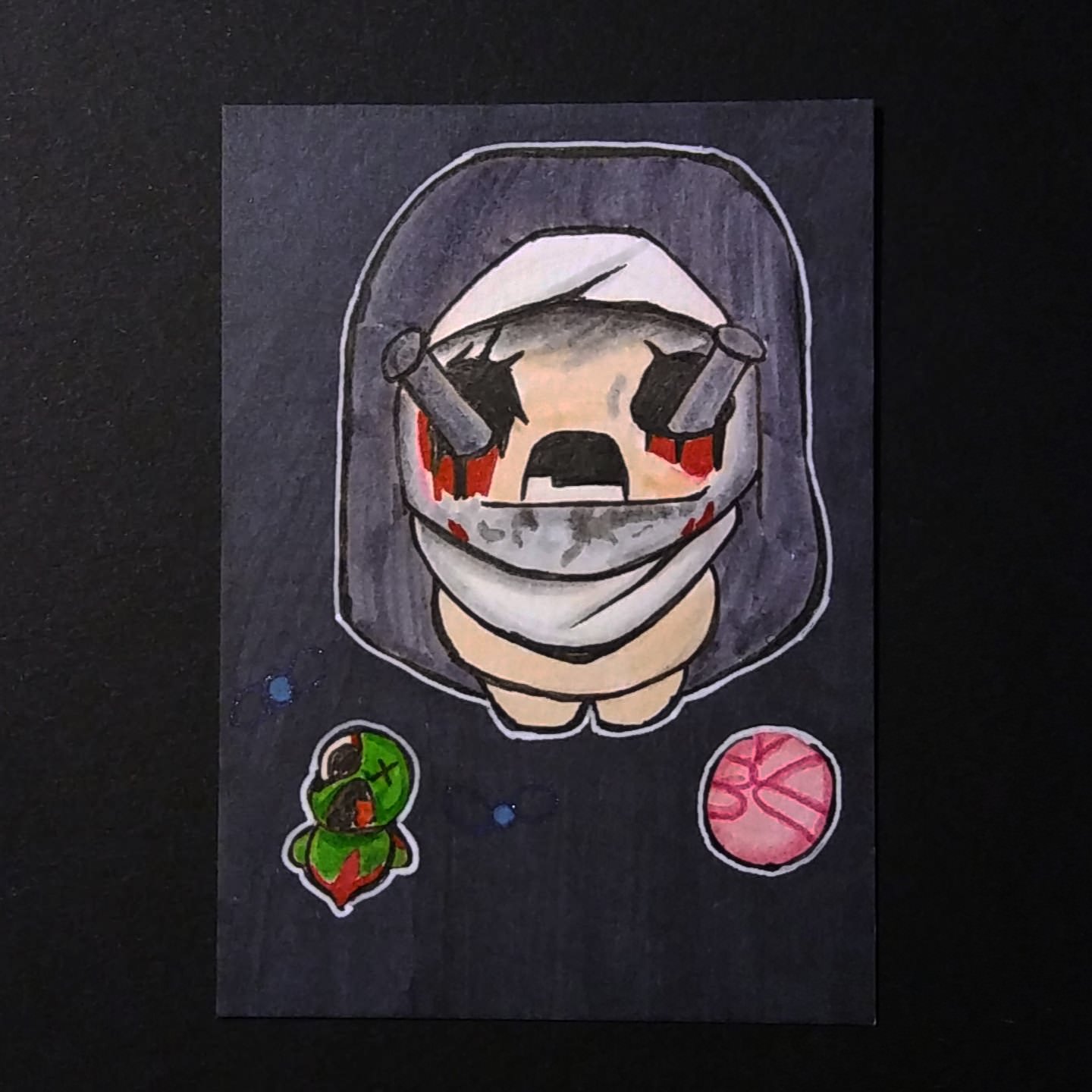 1440x1440 The Drawing Of Isaac - Isaac Drawing