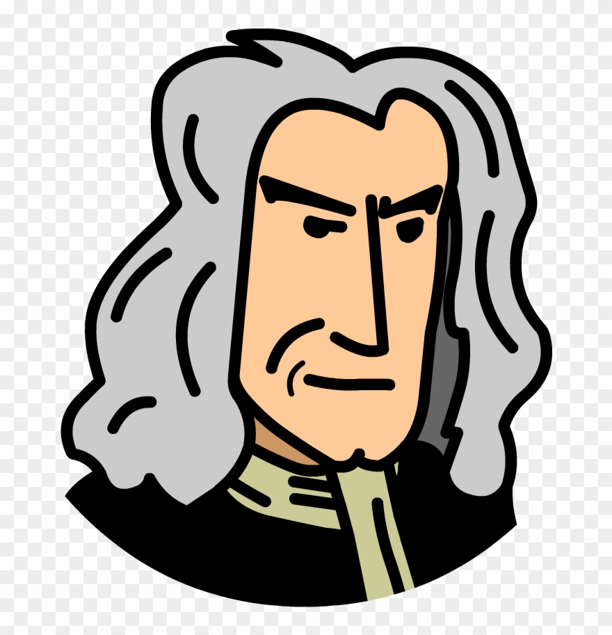 Isaac Newton Dibujo