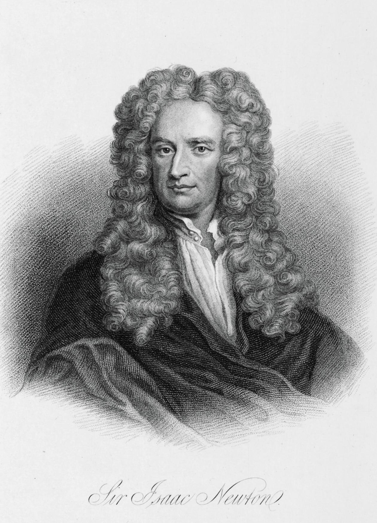 1260x1750 newton, the last magician national endowment for the humanities - Isaac Newton Drawing