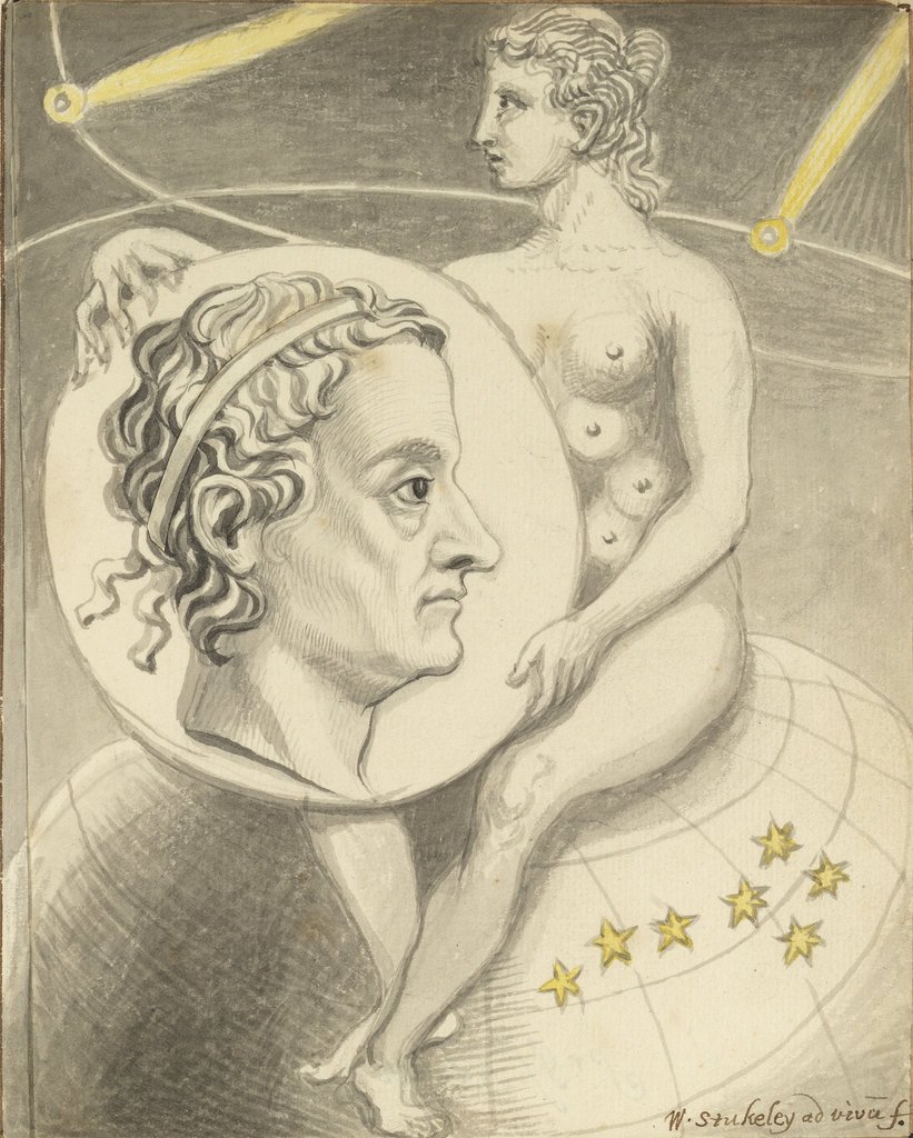 821x1024 portrait of isaac newton - Isaac Newton Drawing