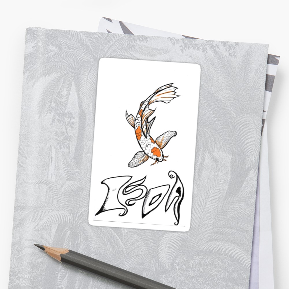 1000x1000 Isda Stickers - Isda Drawing
