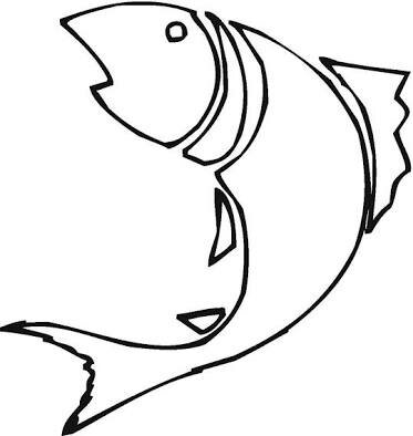373x394 Isda Maramdaming Pluma - Isda Drawing