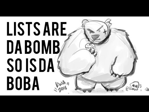 480x360 Lists Are Underrated!! Draw With Kwa - Isda Drawing