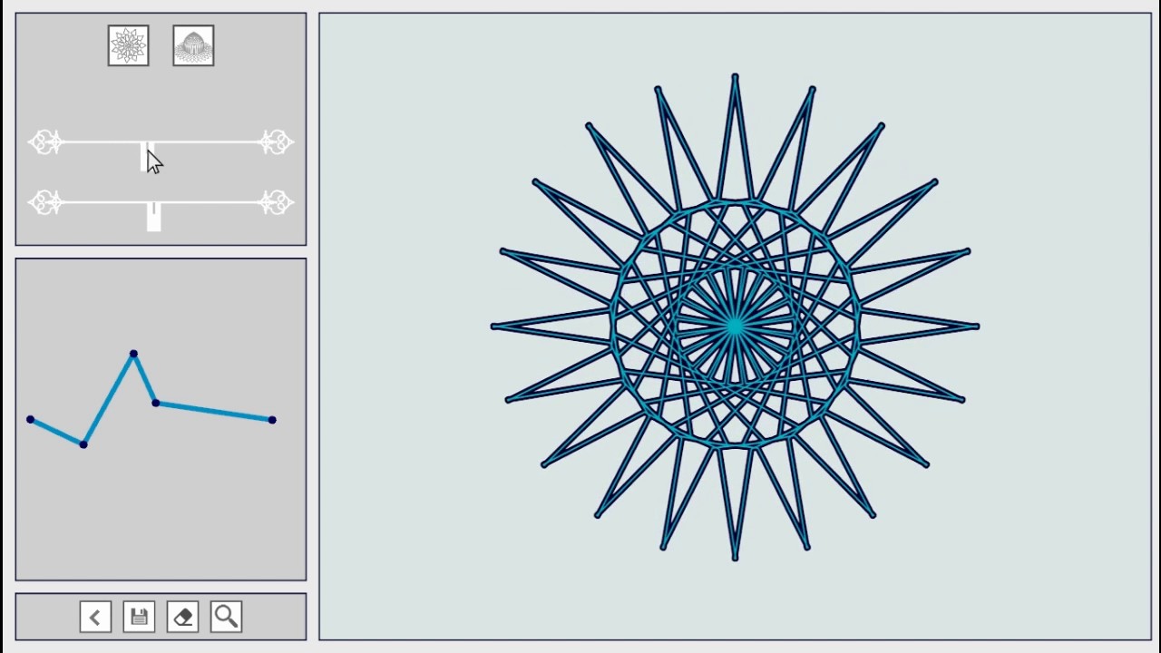 1280x720 islamic art drawing tools - Islamic Art Drawing