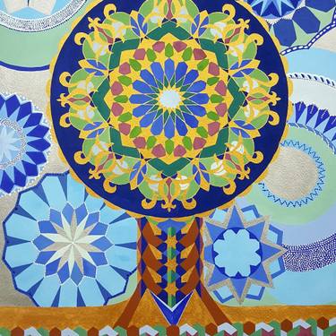 375x375 islamic art drawing - Islamic Art Drawing