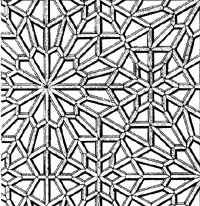 200x206 countries and regions pattern in islamic art - Islamic Art Drawing