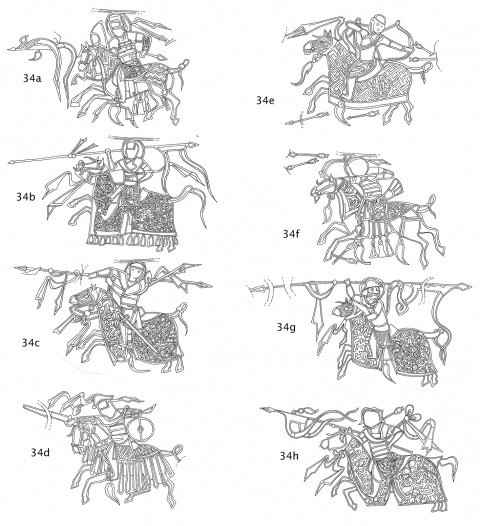 480x526 horse armour in the medieval islamic middle east - Islamic Drawing