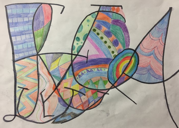 700x503 islamic art for kids calligraphy art project inspired - Islamic Drawing