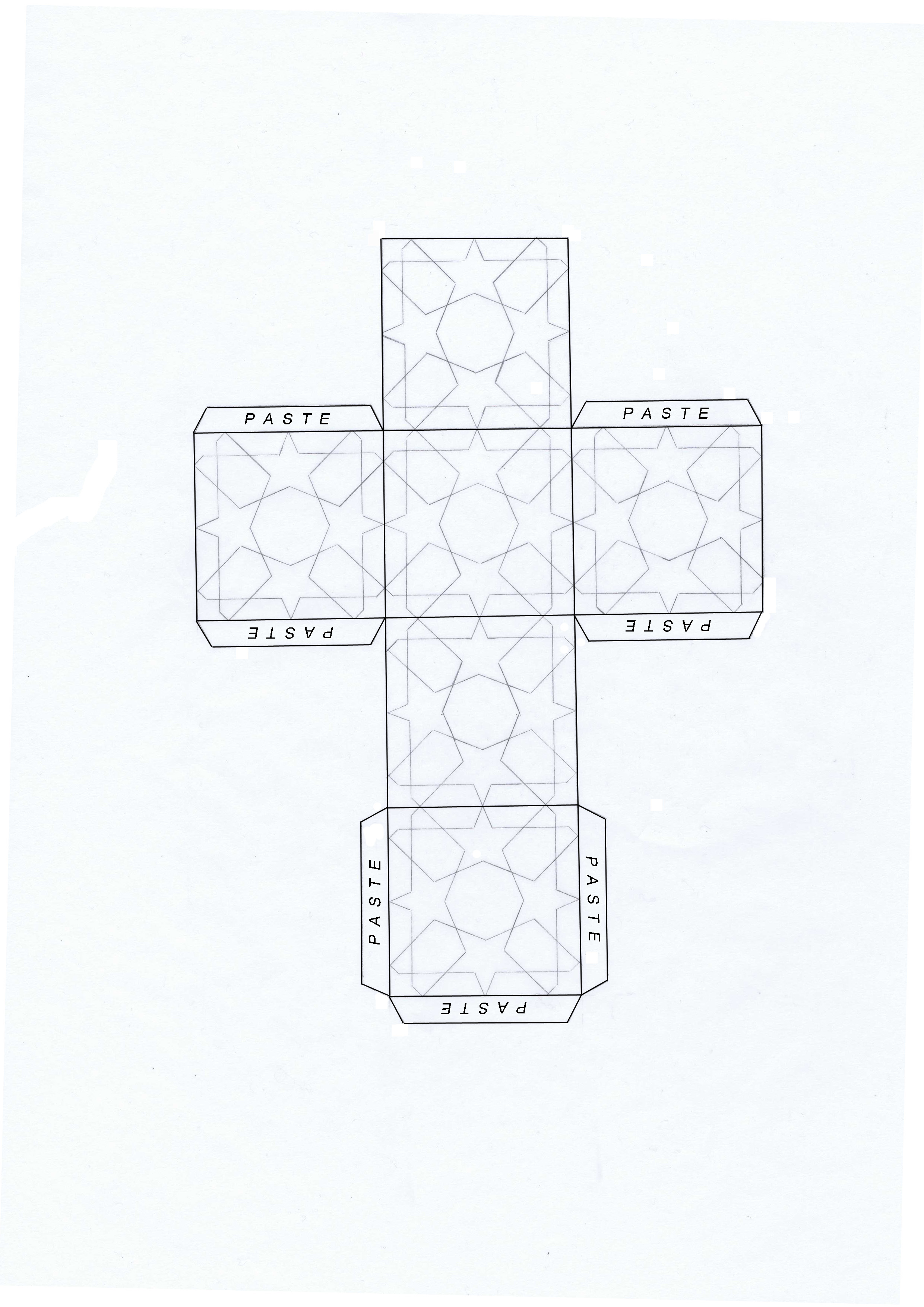 2480x3508 teaching resources islamic art ayesha gamiet - Islamic Drawing