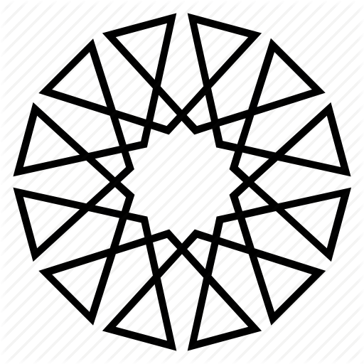 512x512 abstract, arabesque, arabic, geometric, islamic art, ornament - Islamic Drawing