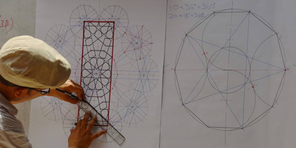 960x480 abu dhabi courses art of islamic pattern - Islamic Drawing