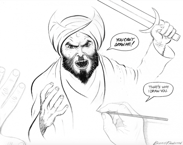 640x508 exclusive 'draw muhammad' winner on growing up in islam - Islamic Drawing