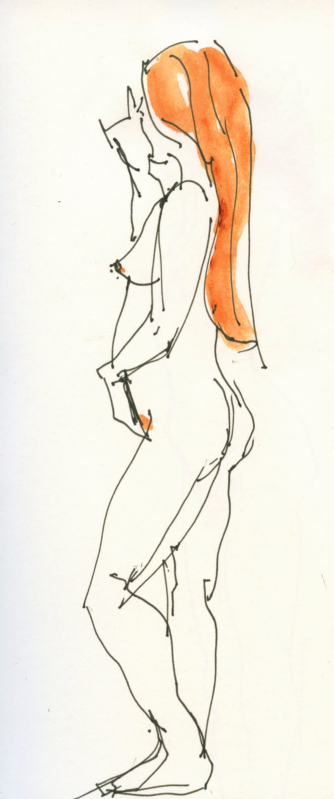 670x1600 Whidbey Island Sketchers Life Drawing - Island Drawing