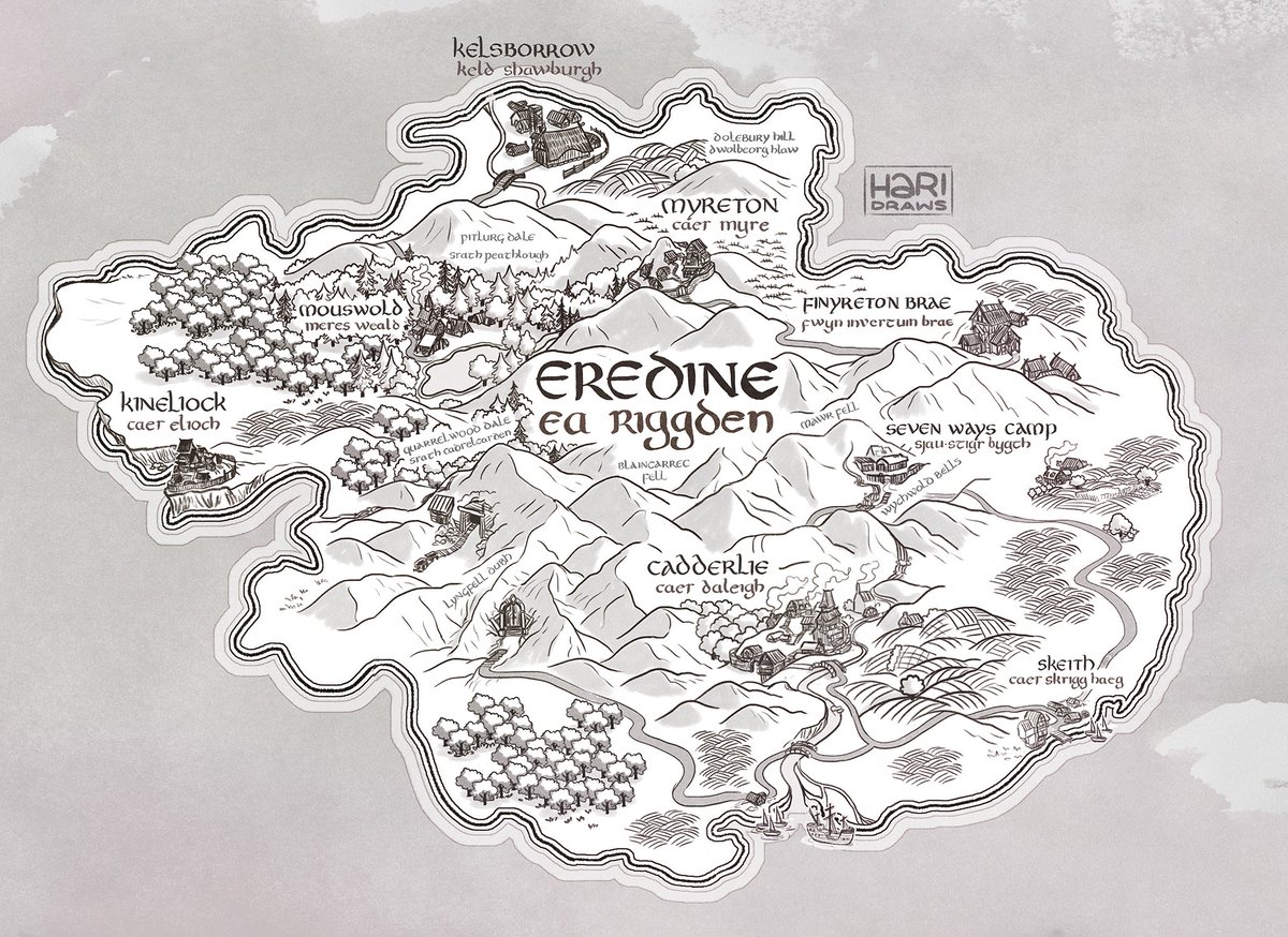 1200x874 Hari On Twitter Been Drawing Out A Map Of The Island My - Island Map Drawing