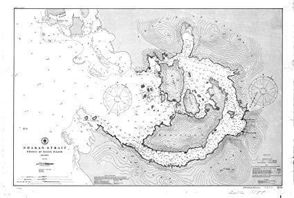 425x287 vintography x nautical chart map drawing - Island Map Drawing