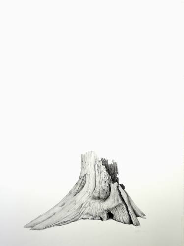 375x500 isolation drawings for sale saatchi art - Isolation Drawing