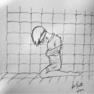 320x320 isolation drawings on paigeeworld pictures of isolation - Isolation Drawing