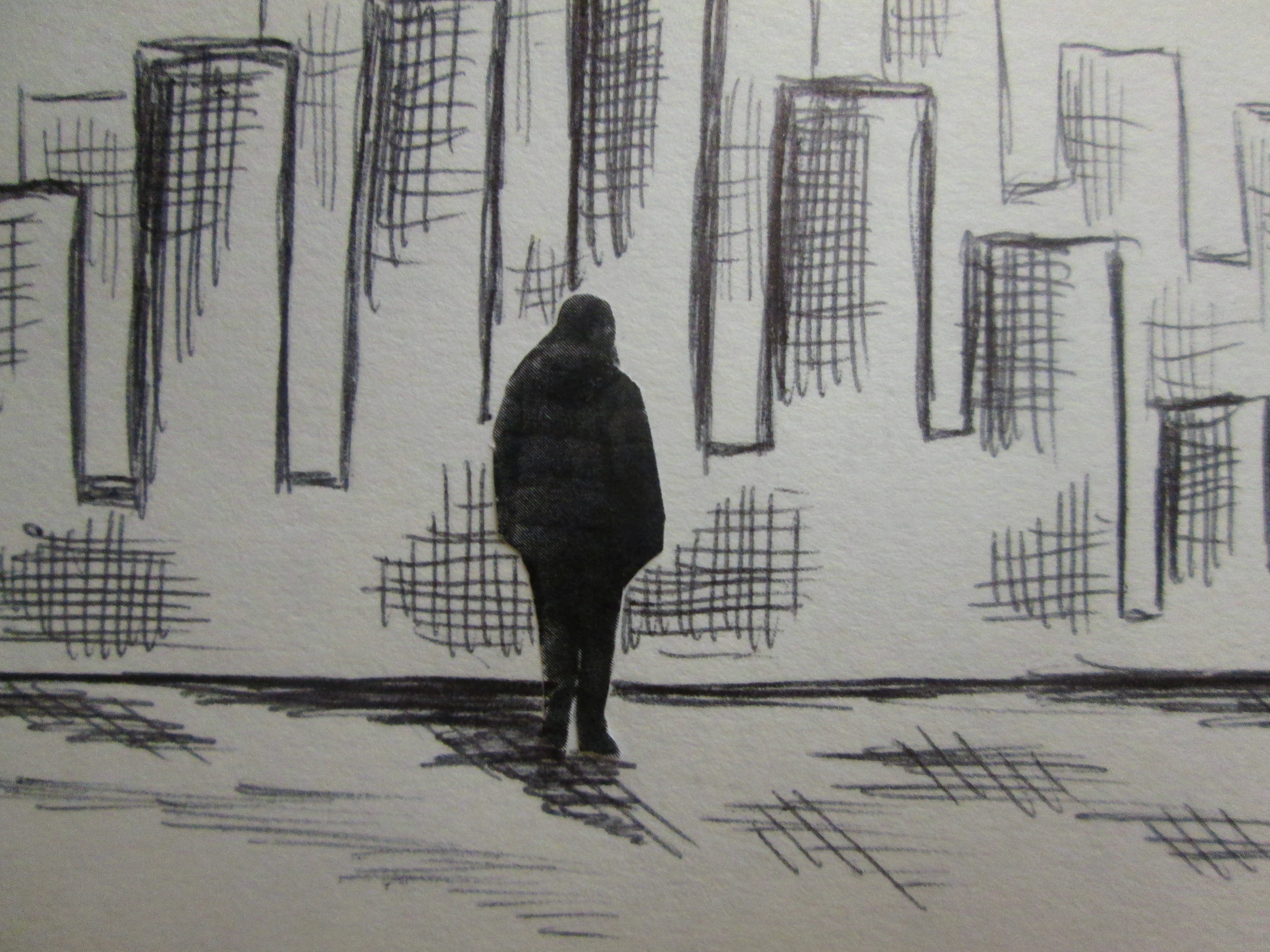 4608x3456 sketch gemmaschiebefineart - Isolation Drawing