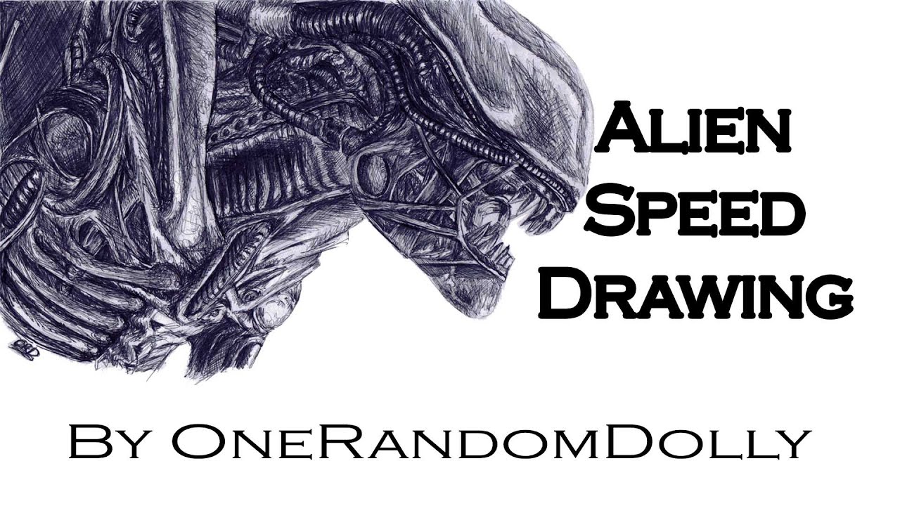 1280x720 alien pen drawing live stream alien isolation - Isolation Drawing