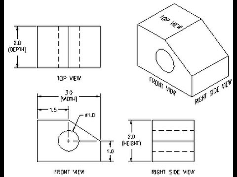 480x360 Isometric Drawing - Isometric And Orthographic Drawing Worksheets