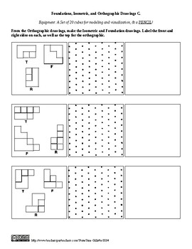 Isometric And Orthographic Drawing Worksheets at PaintingValley.com ...