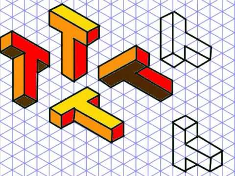 480x360 isometric drawing and cubes passy's world of mathematics - Isometric Cube Drawing