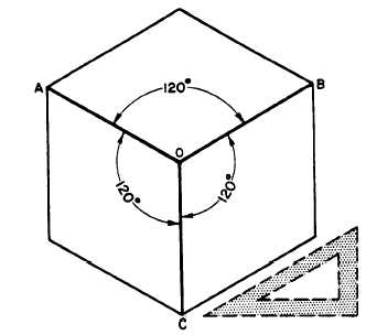 332x304 Isometric Projection Of A Cube - Isometric Cube Drawing