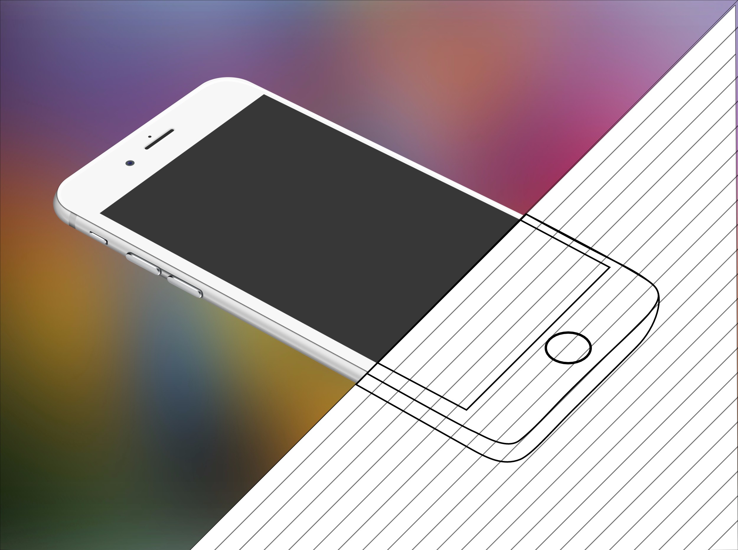 2500x1864 designer's guide to isometric projection gravit designer medium - Isometric Cube Drawing