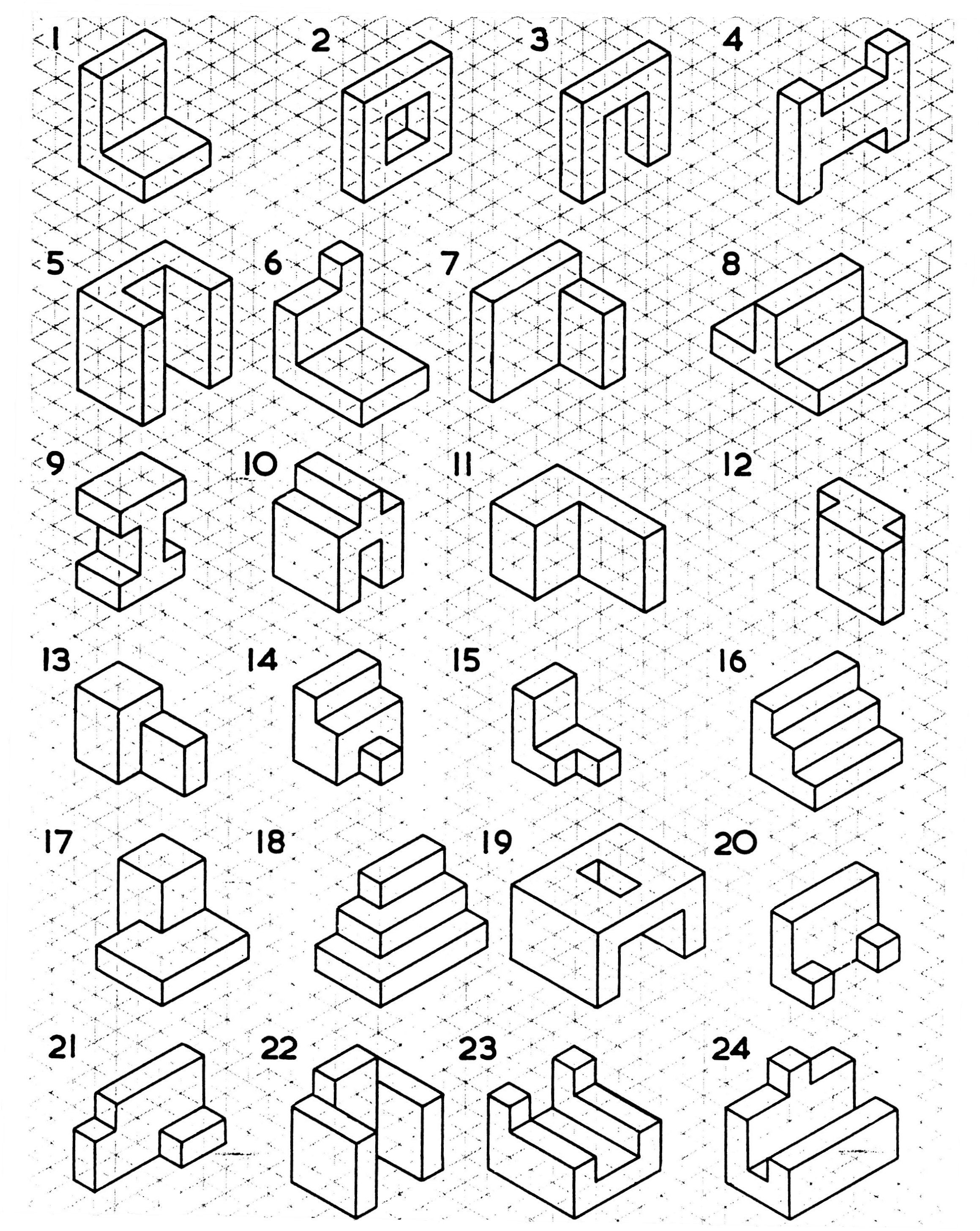 2319x2912 Isometric Drawing Examples Got Minutes To Spare In Class Give - Isometric Drawing