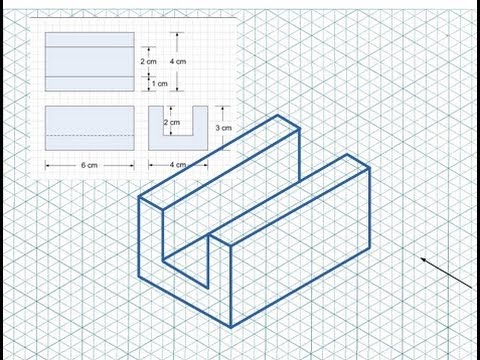 480x360 Isometric Drawing Tutorial - Isometric Drawing