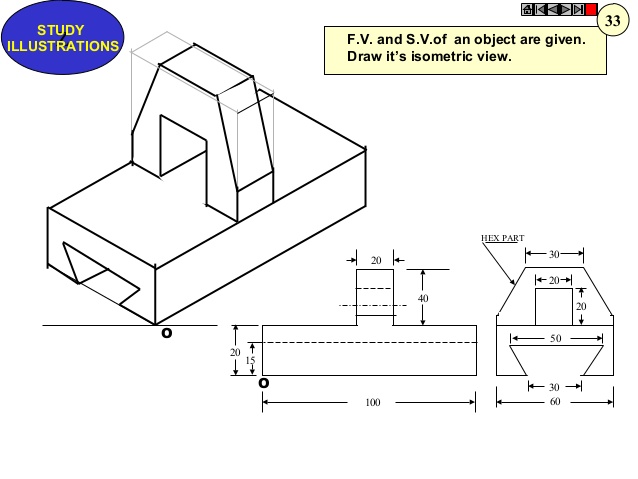 638x479 Unit Isometric Views - Isometric Drawing