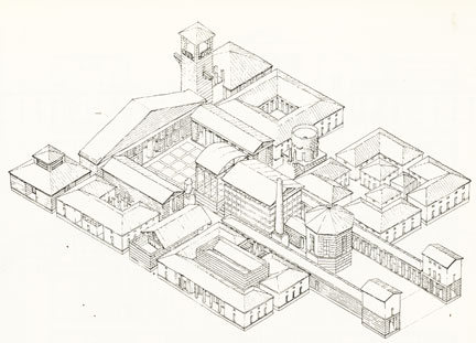432x311 beyond architectural illustration graphical parallel projection - Isometric Drawing