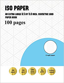 260x336 Iso Paper An Extra Large - Isometric Drawing Book