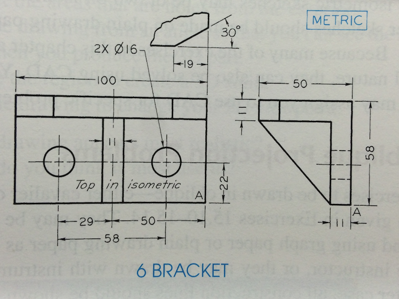 798x598 Solved Book Technical Drawing With Engineering Graphics - Isometric Drawing Book