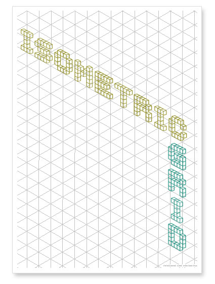 425x562  - Isometric Drawing Book